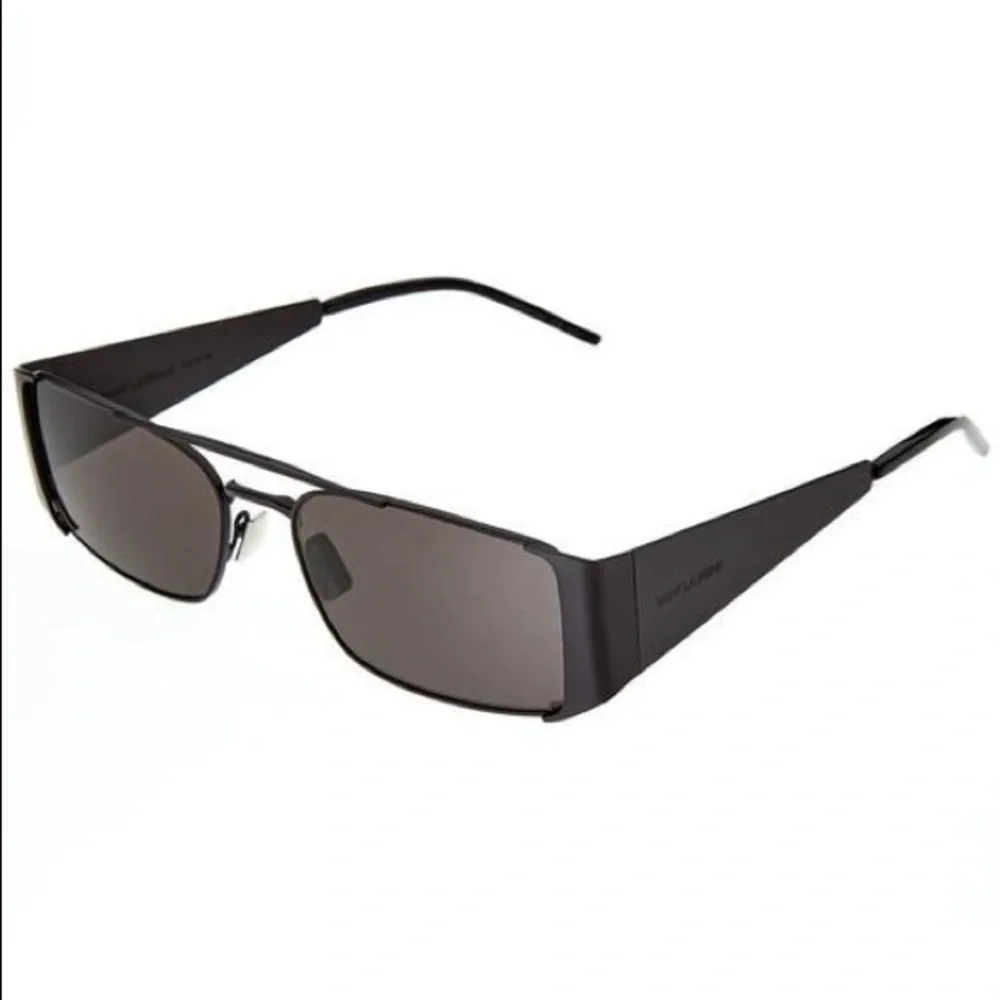 Authentic- New - Saint Laurent Sl366lenny  Black Sunglasses - Picture 3 of 16
